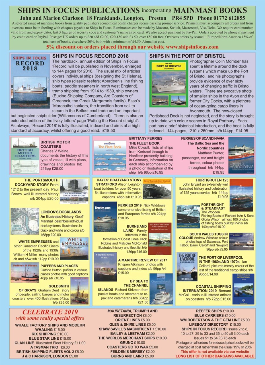 Ships Monthly Preview Pages