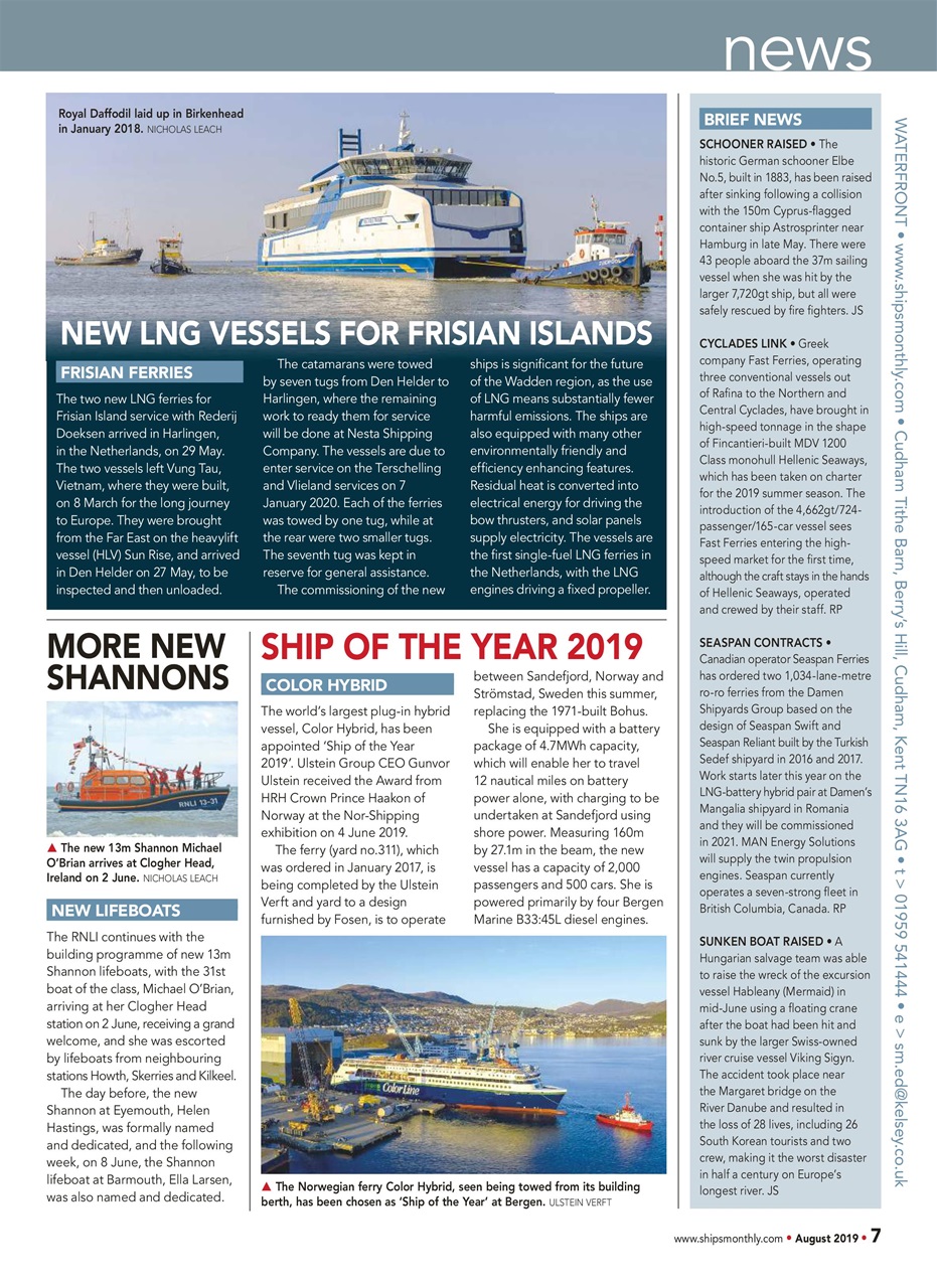 Ships Monthly Preview Pages