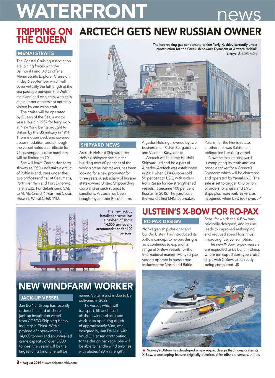 Ships Monthly Preview Pages