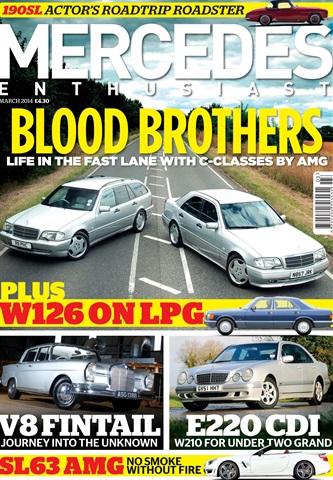 Mercedes Enthusiast issue March 2014