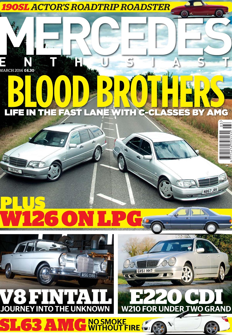 Mercedes Enthusiast Preview Pages