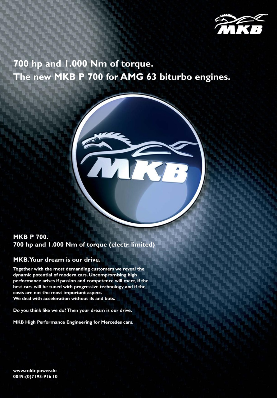 Mercedes Enthusiast Preview Pages