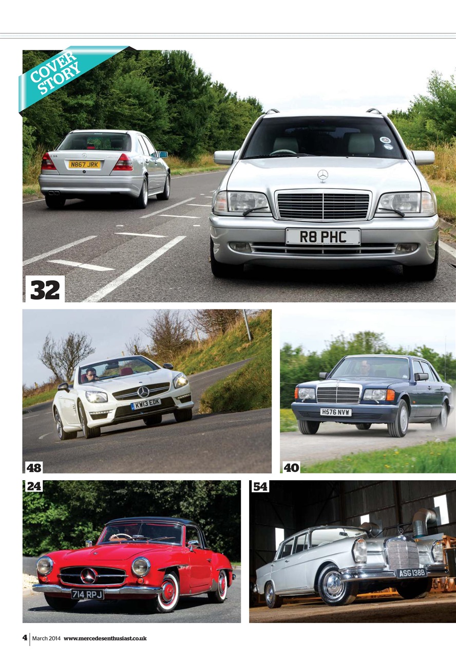 Mercedes Enthusiast Preview Pages