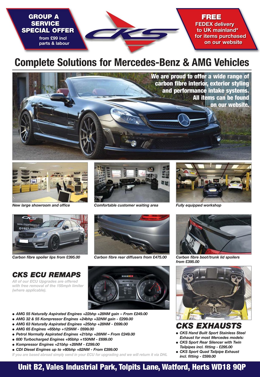 Mercedes Enthusiast Preview Pages