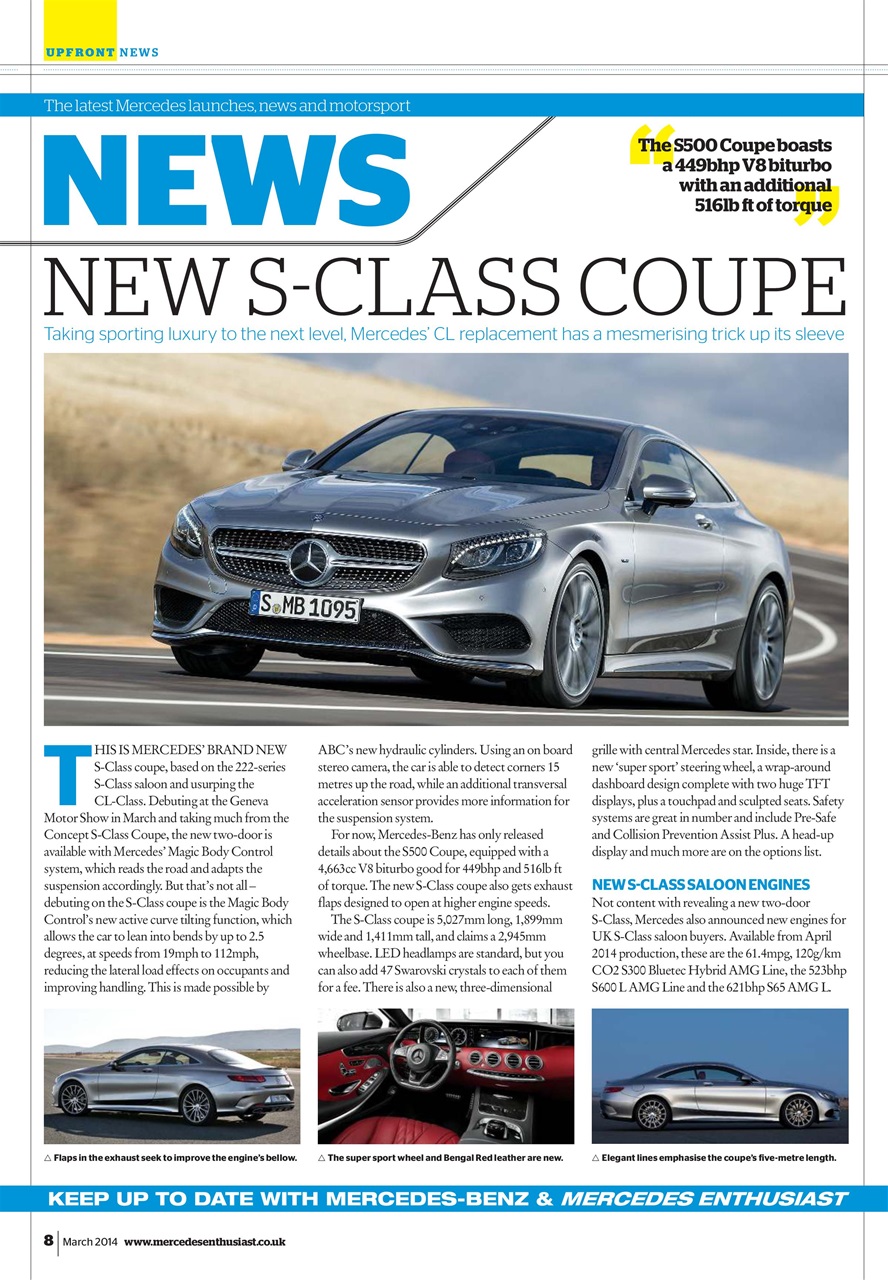 Mercedes Enthusiast Preview Pages