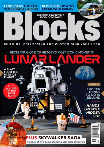 Blocks Magazine issue August 2019