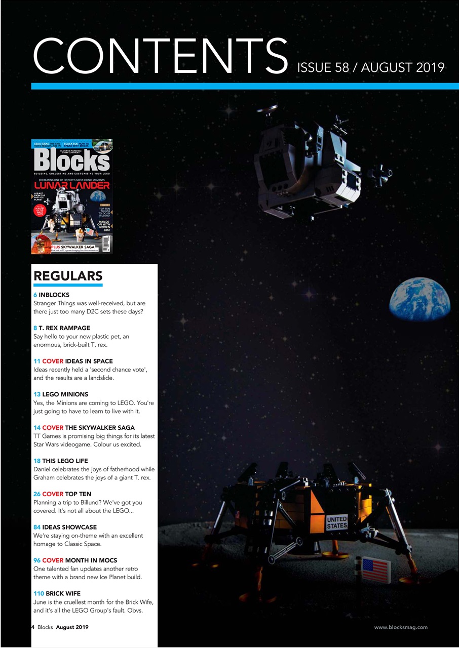 Blocks Magazine Preview Pages