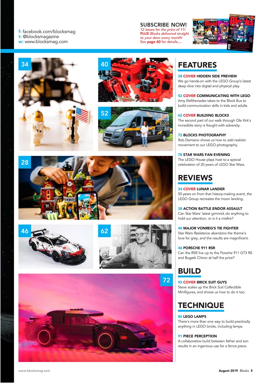 Blocks Magazine Preview Pages