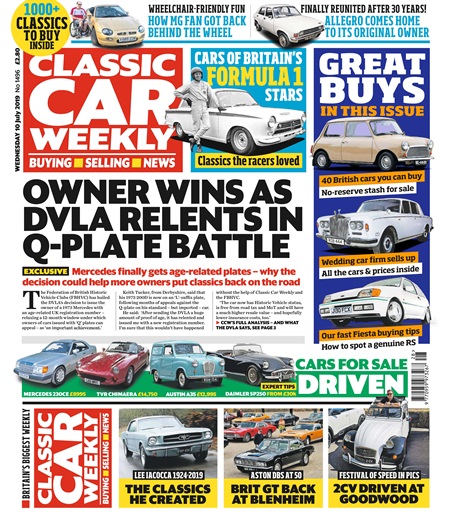 Classic Car Weekly issue 