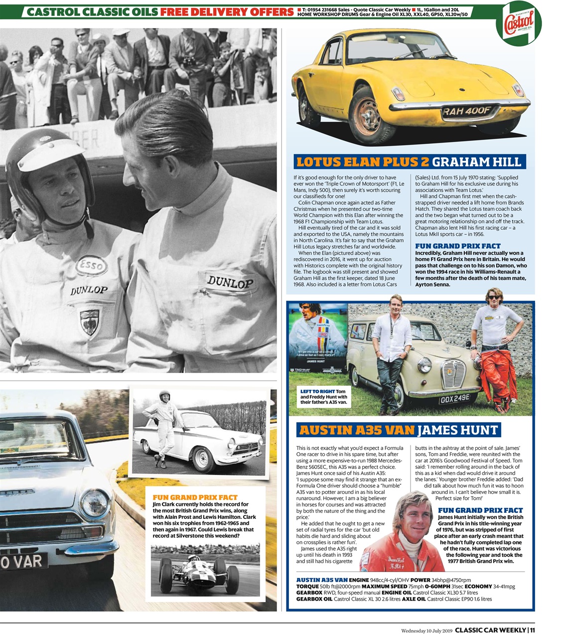 Classic Car Weekly Preview Pages