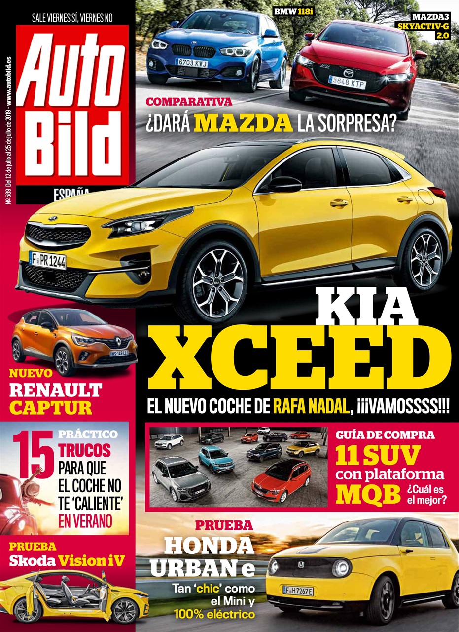 Auto Bild Preview Pages