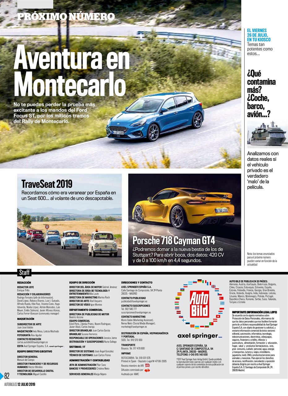 Auto Bild Preview Pages