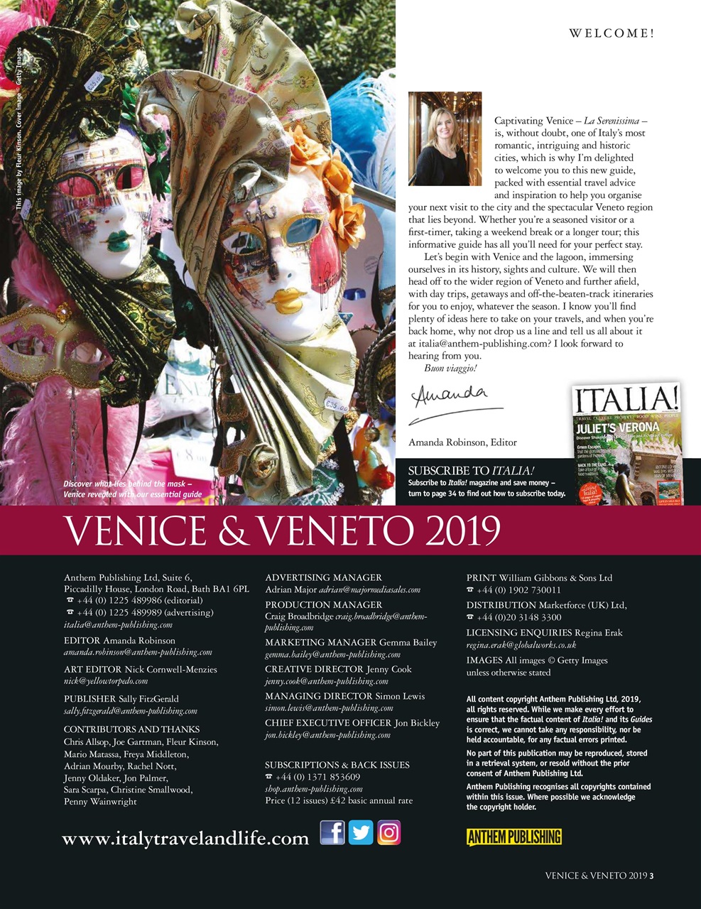 Italia! Guide Preview Pages