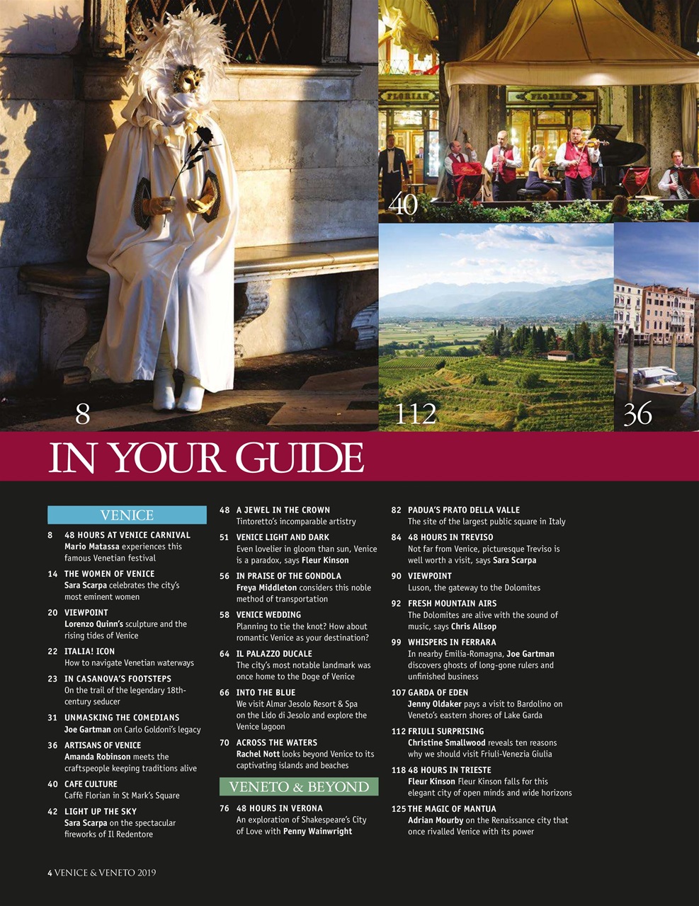 Italia! Guide Preview Pages