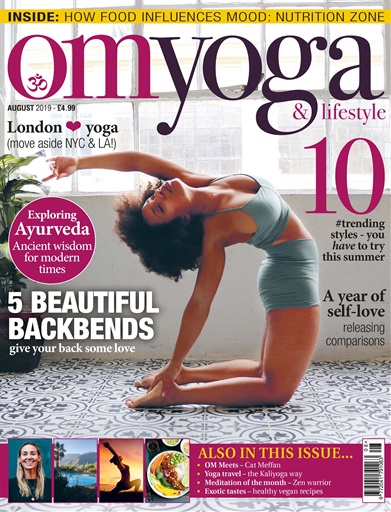 OM Yoga Magazine issue 