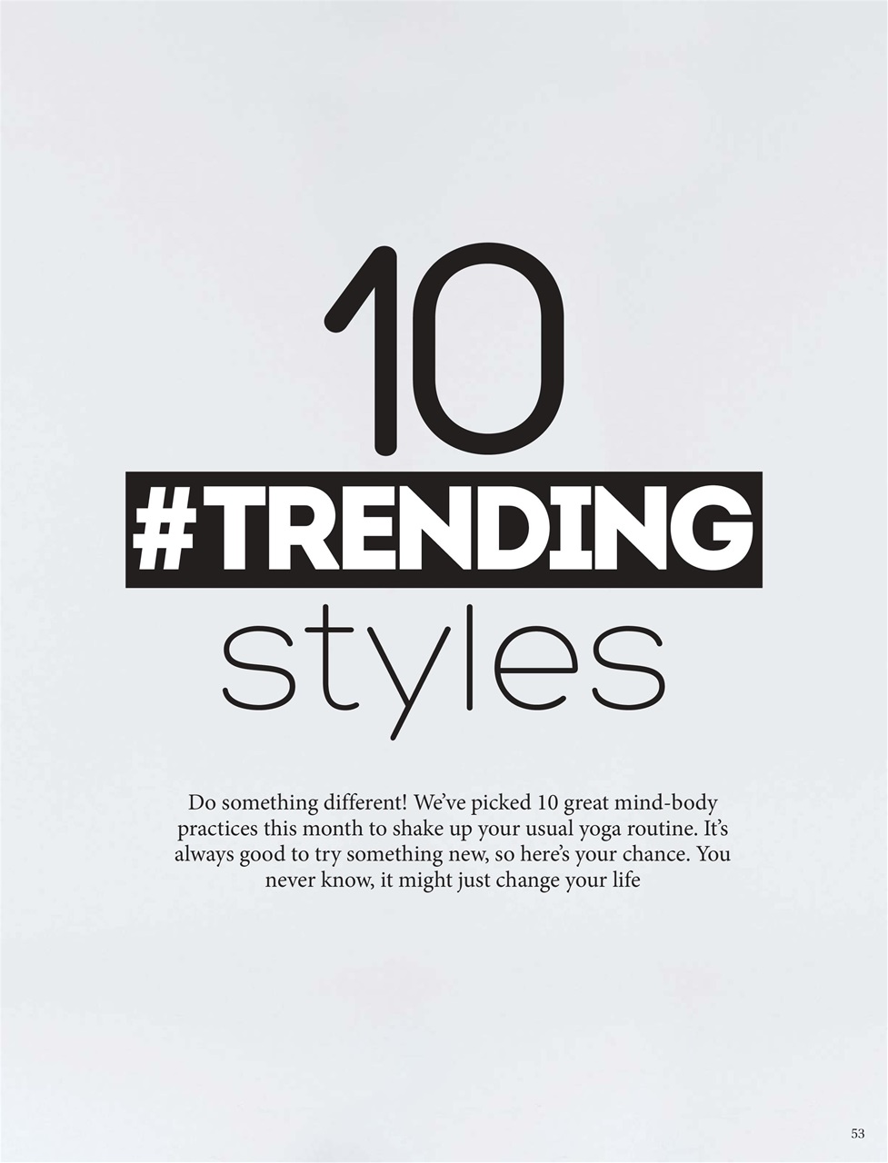 OM Yoga Magazine Preview Pages