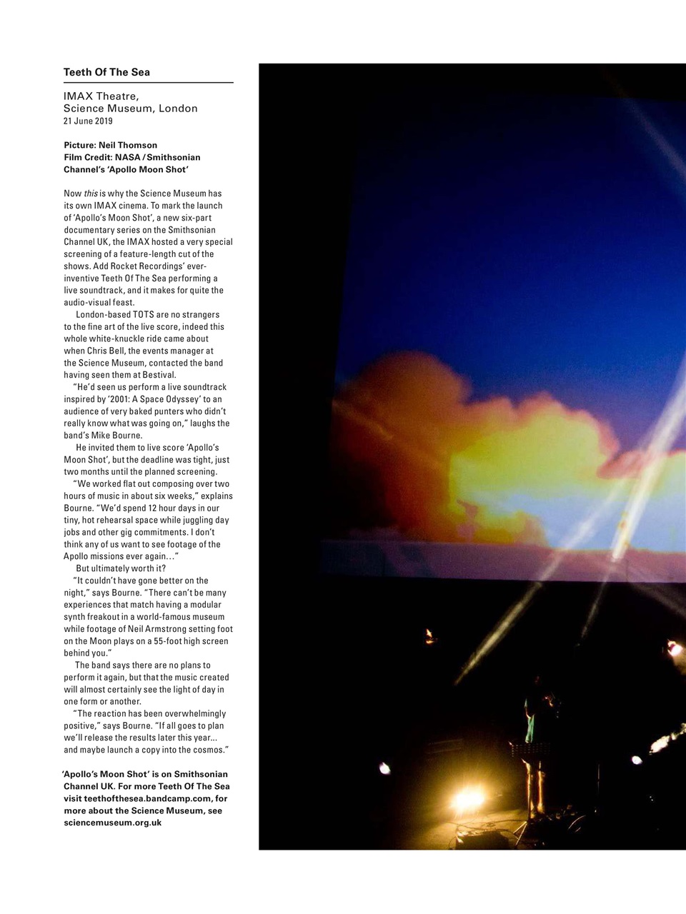 Electronic Sound Preview Pages