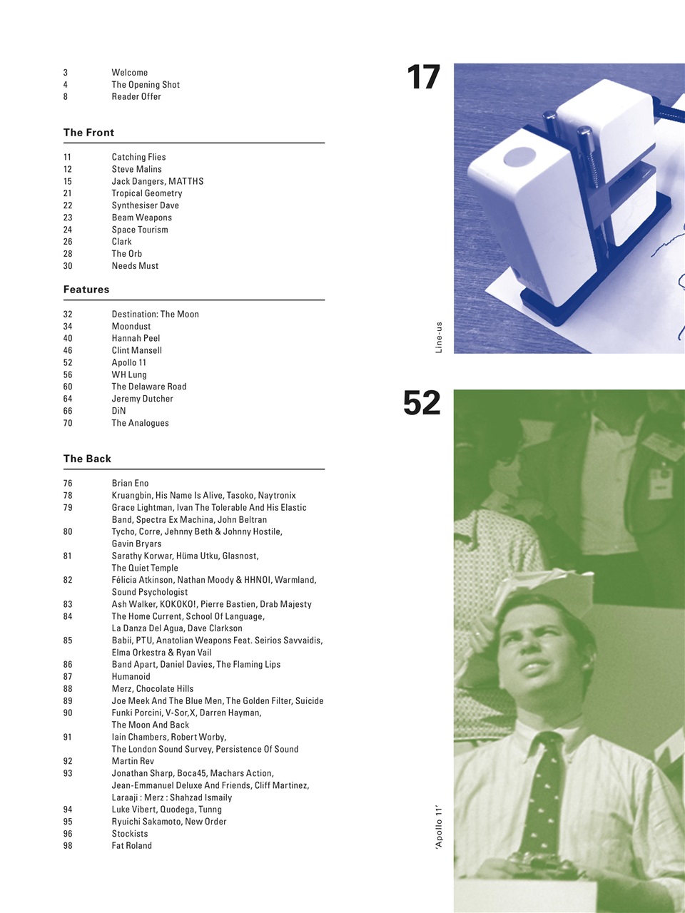 Electronic Sound Preview Pages