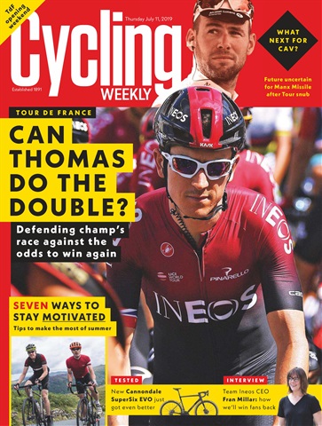 Cycling Weekly issue 11th July 2019