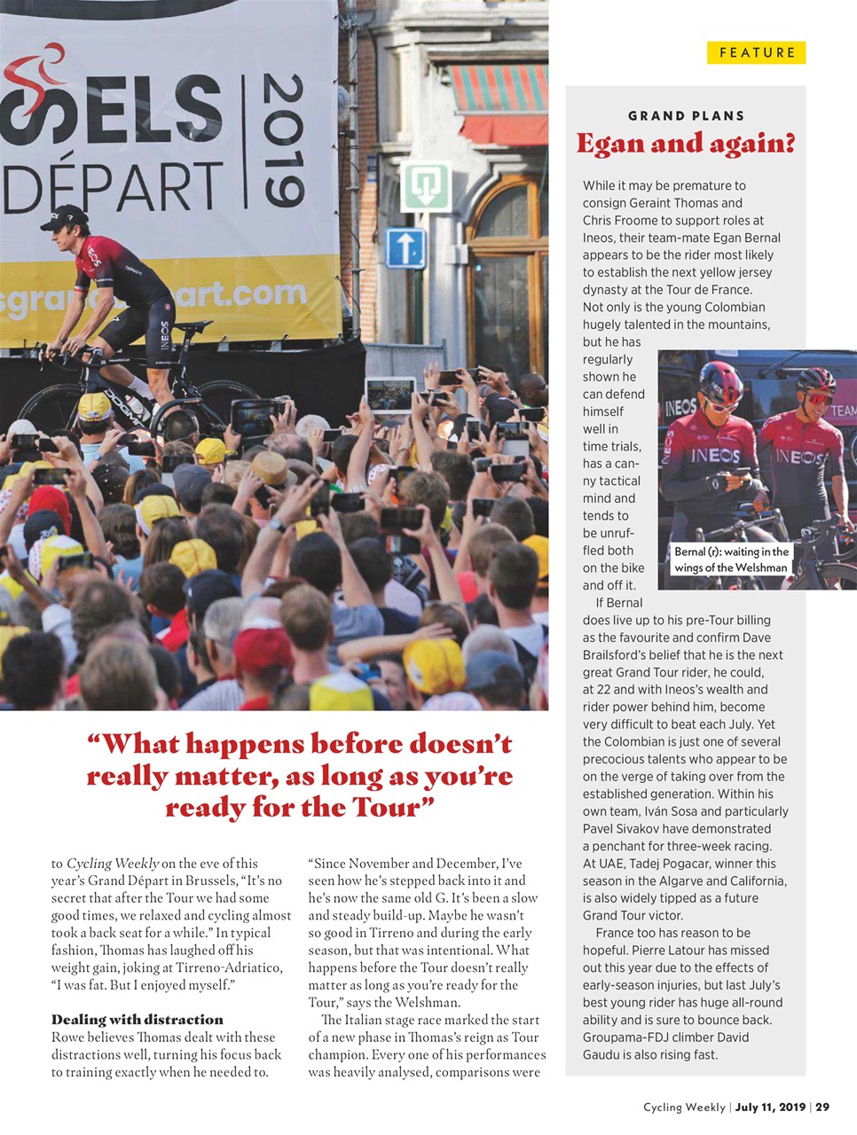 Cycling Weekly Preview Pages