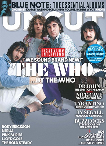Uncut issue September 2019 - The Who