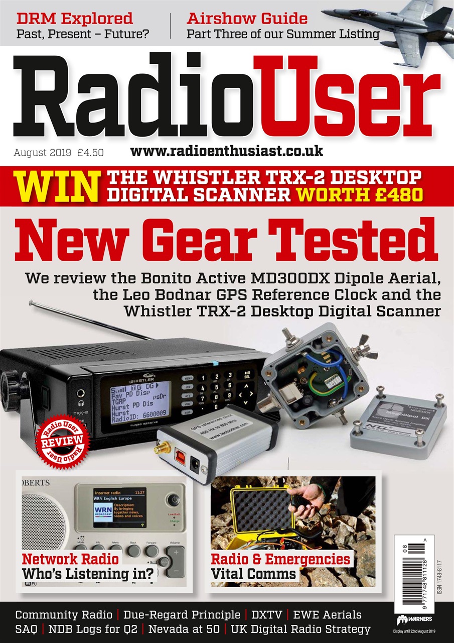 Radio User Preview Pages