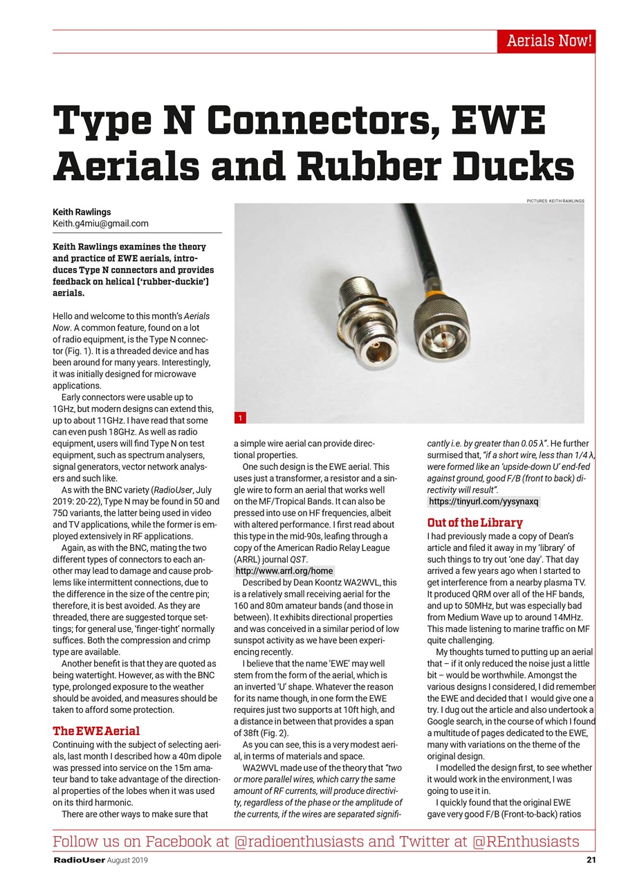 Radio User Preview Pages