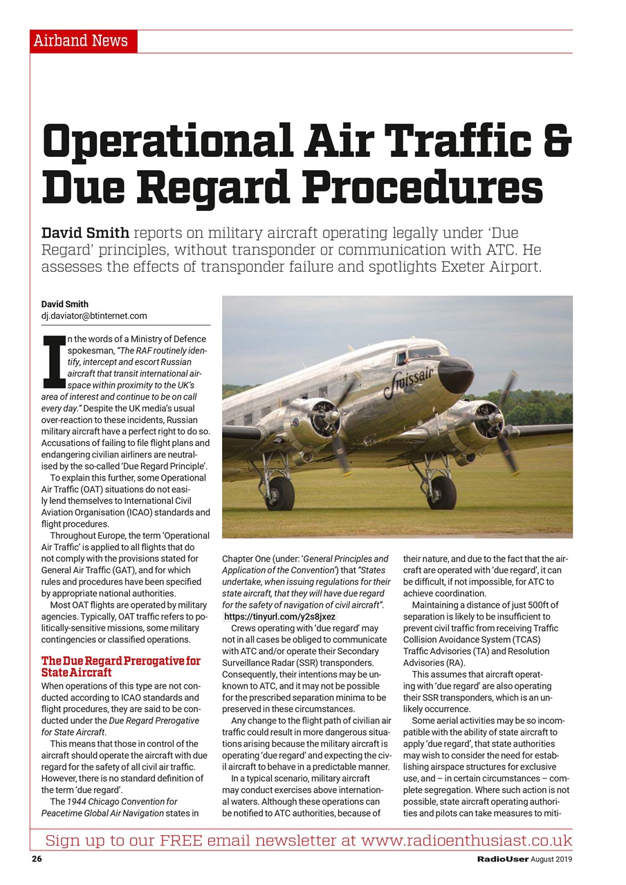 Radio User Preview Pages