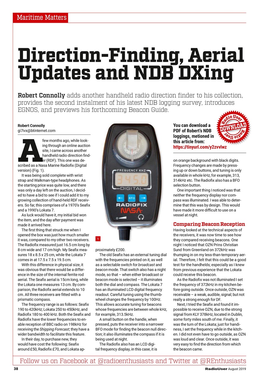 Radio User Preview Pages