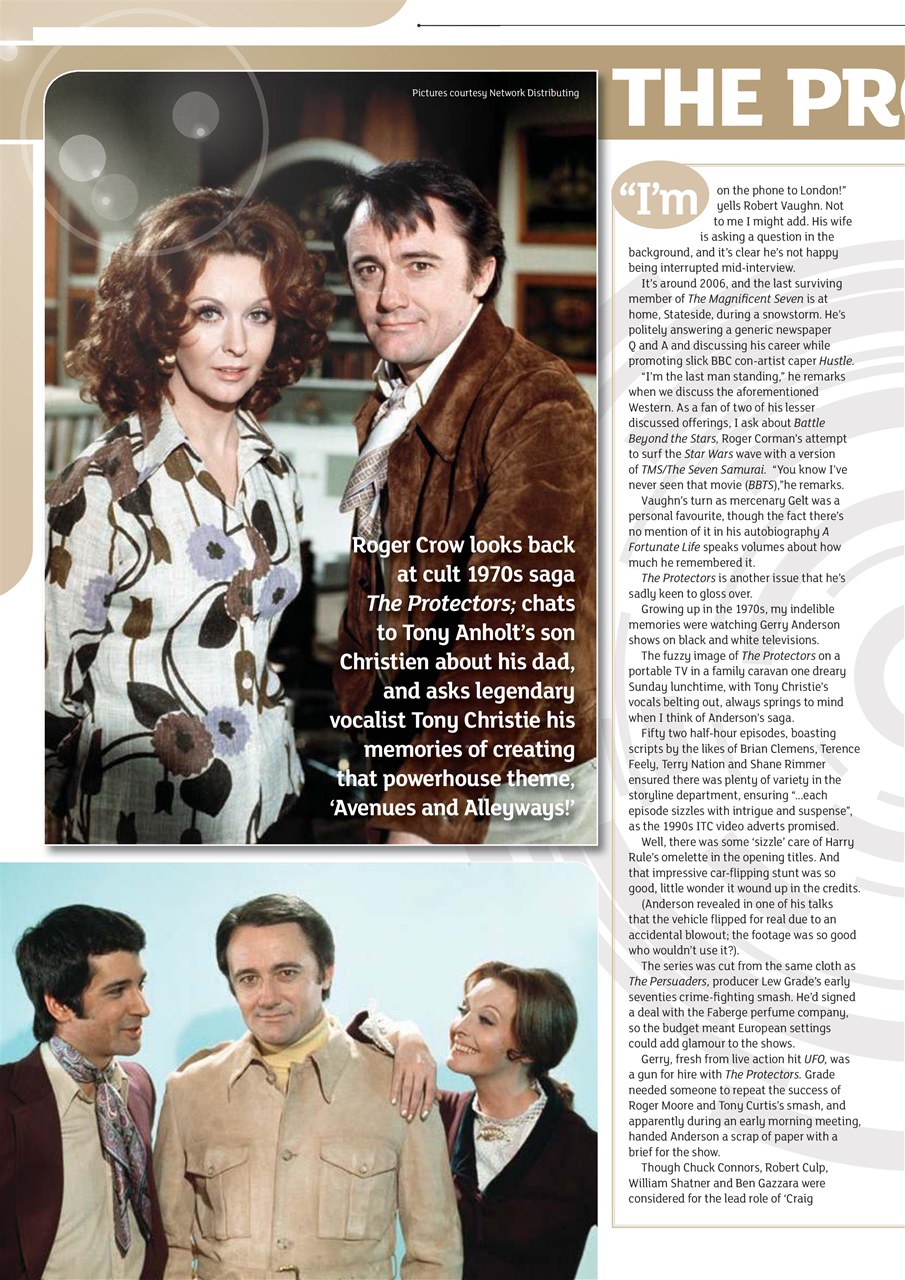 Infinity Magazine Preview Pages