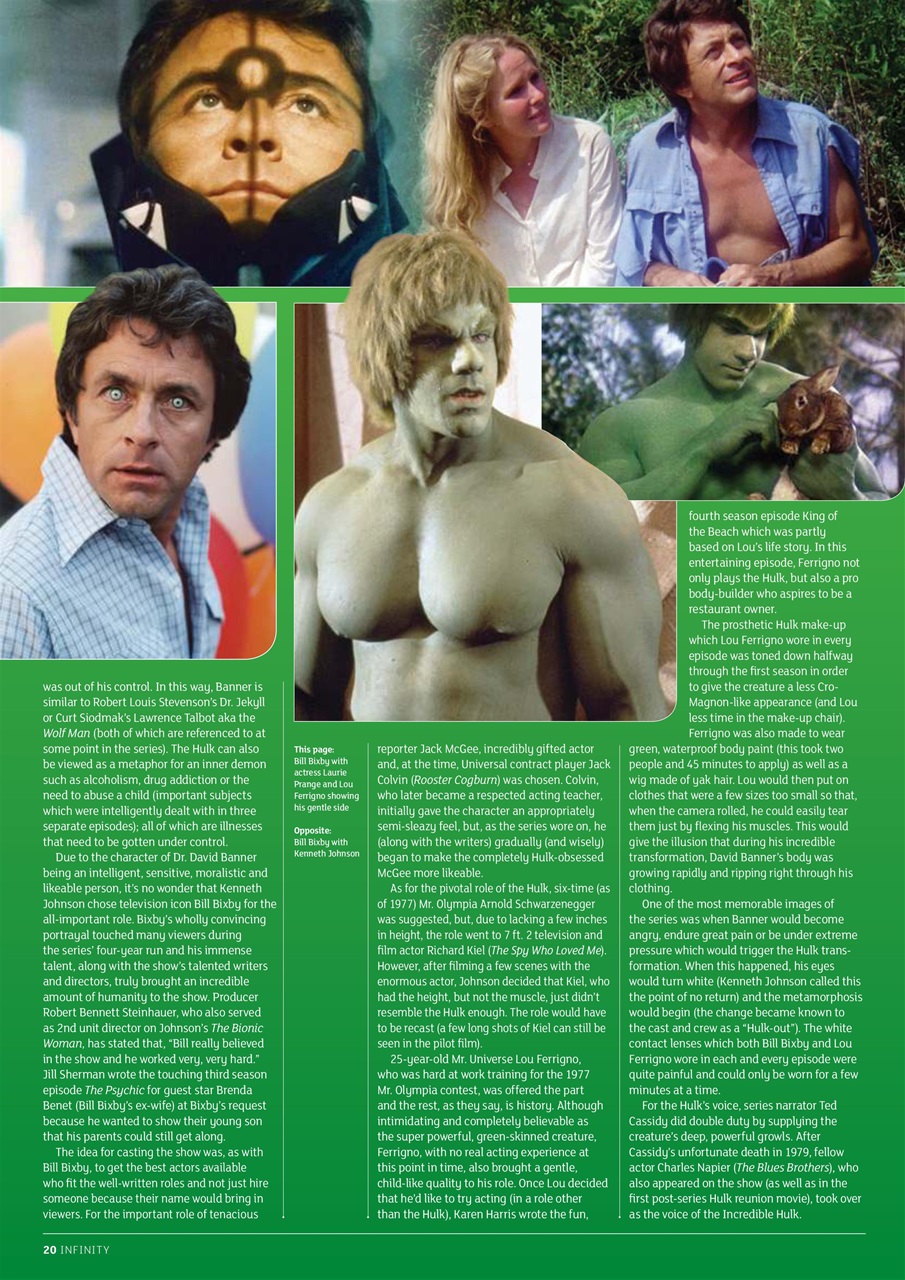 Infinity Magazine Preview Pages