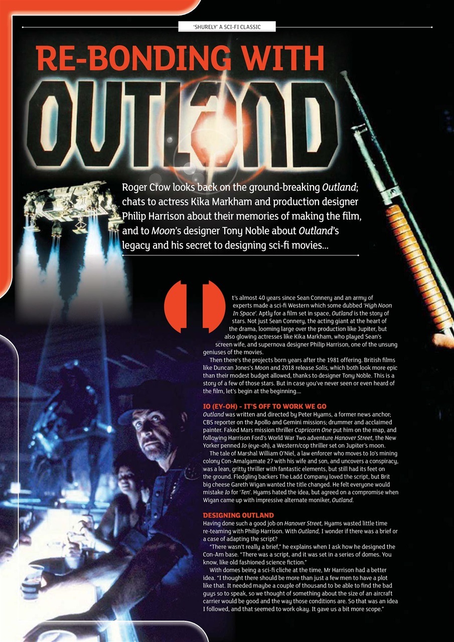 Infinity Magazine Preview Pages