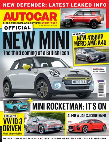 Autocar issue 10th July 2019