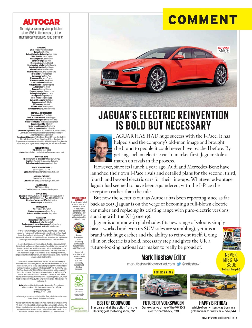 Autocar Preview Pages