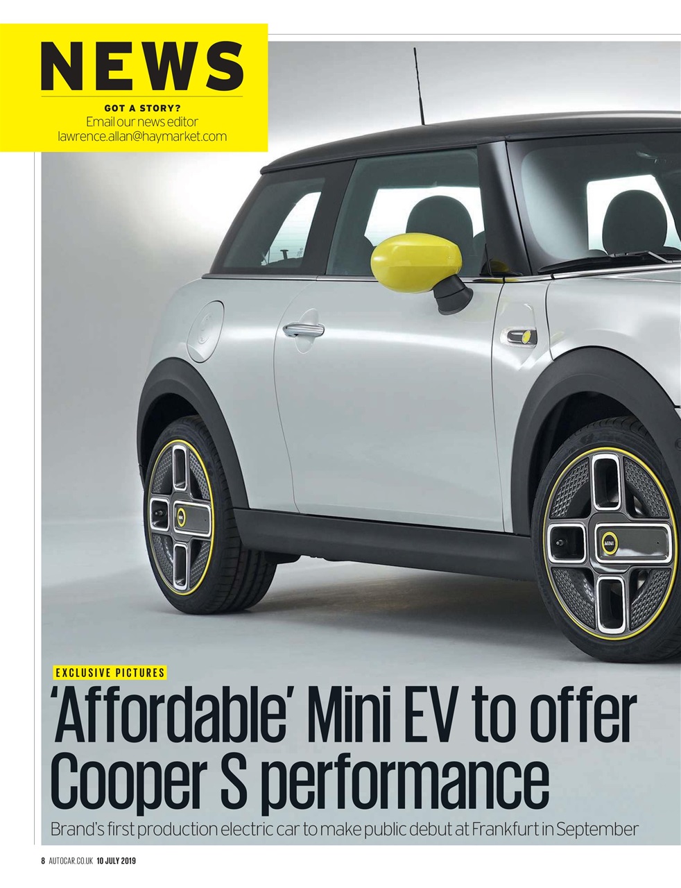 Autocar Preview Pages