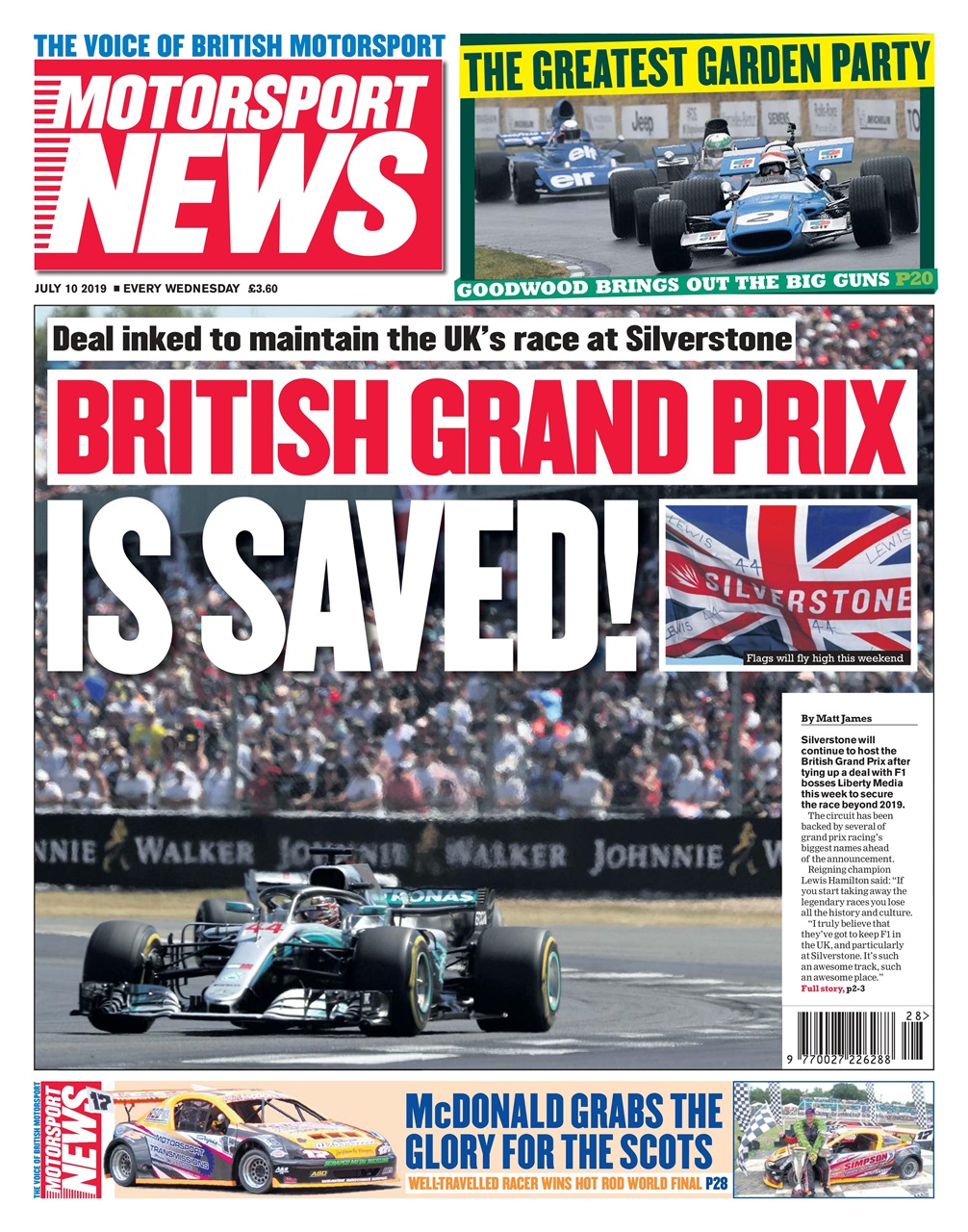 Motorsport News Preview Pages