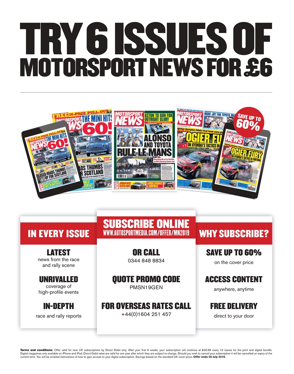 Motorsport News Preview Pages