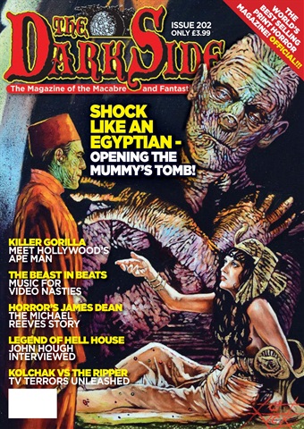 The Darkside issue Issue 202: Shock like an Egyptian