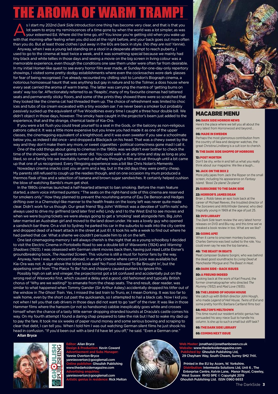 The Darkside Preview Pages