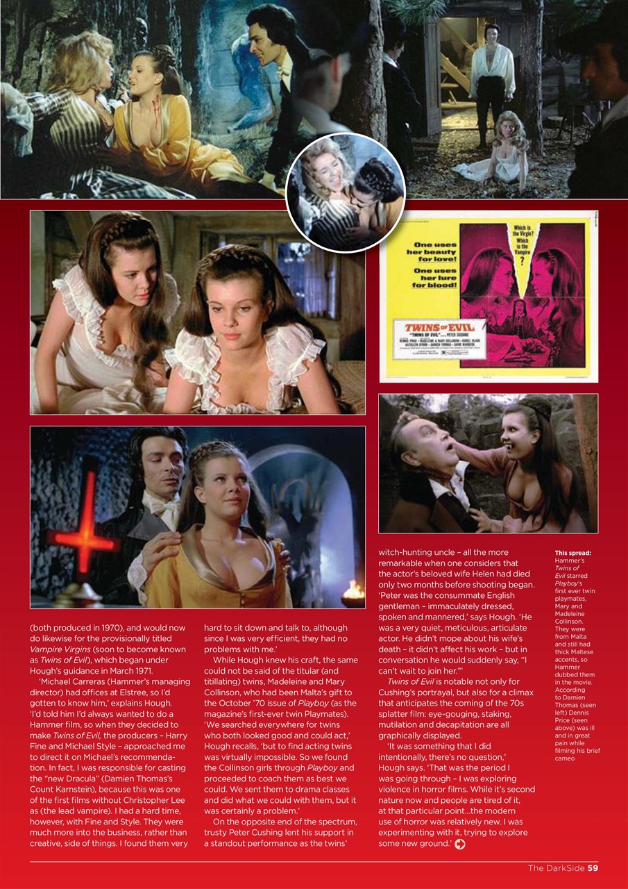 The Darkside Preview Pages