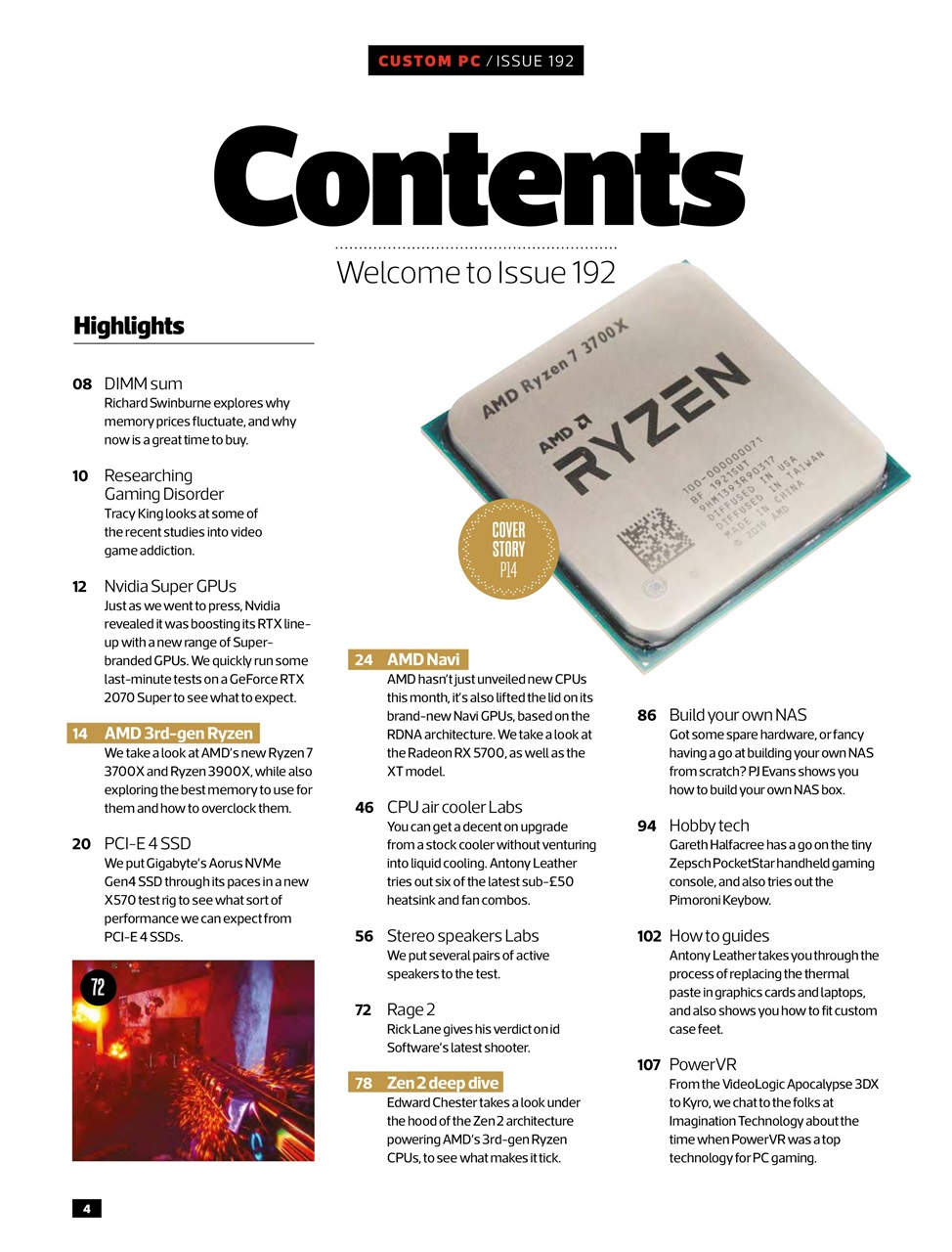 Custom PC UK Preview Pages