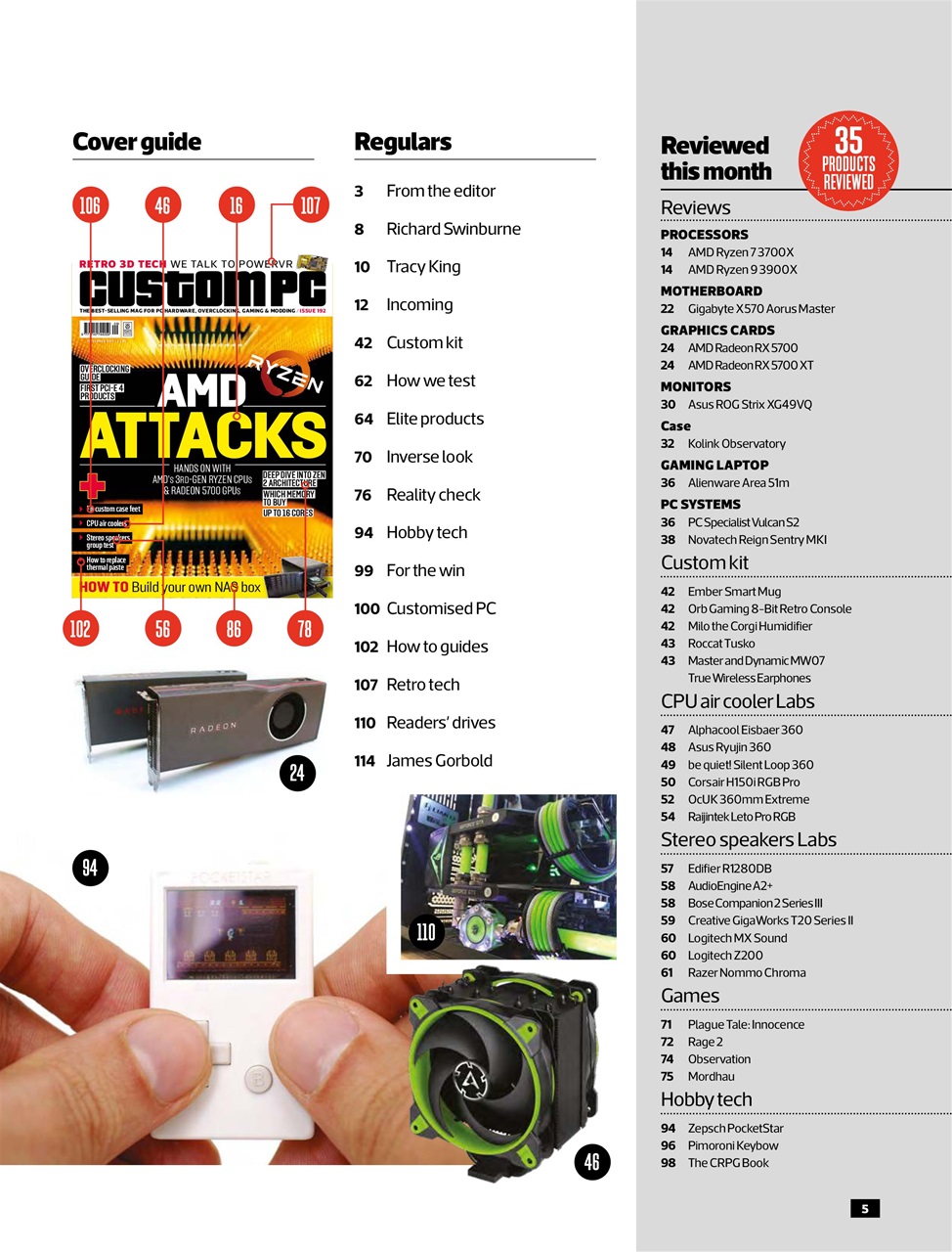 Custom PC UK Preview Pages