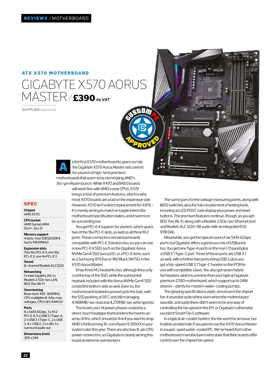 Custom PC UK Preview Pages