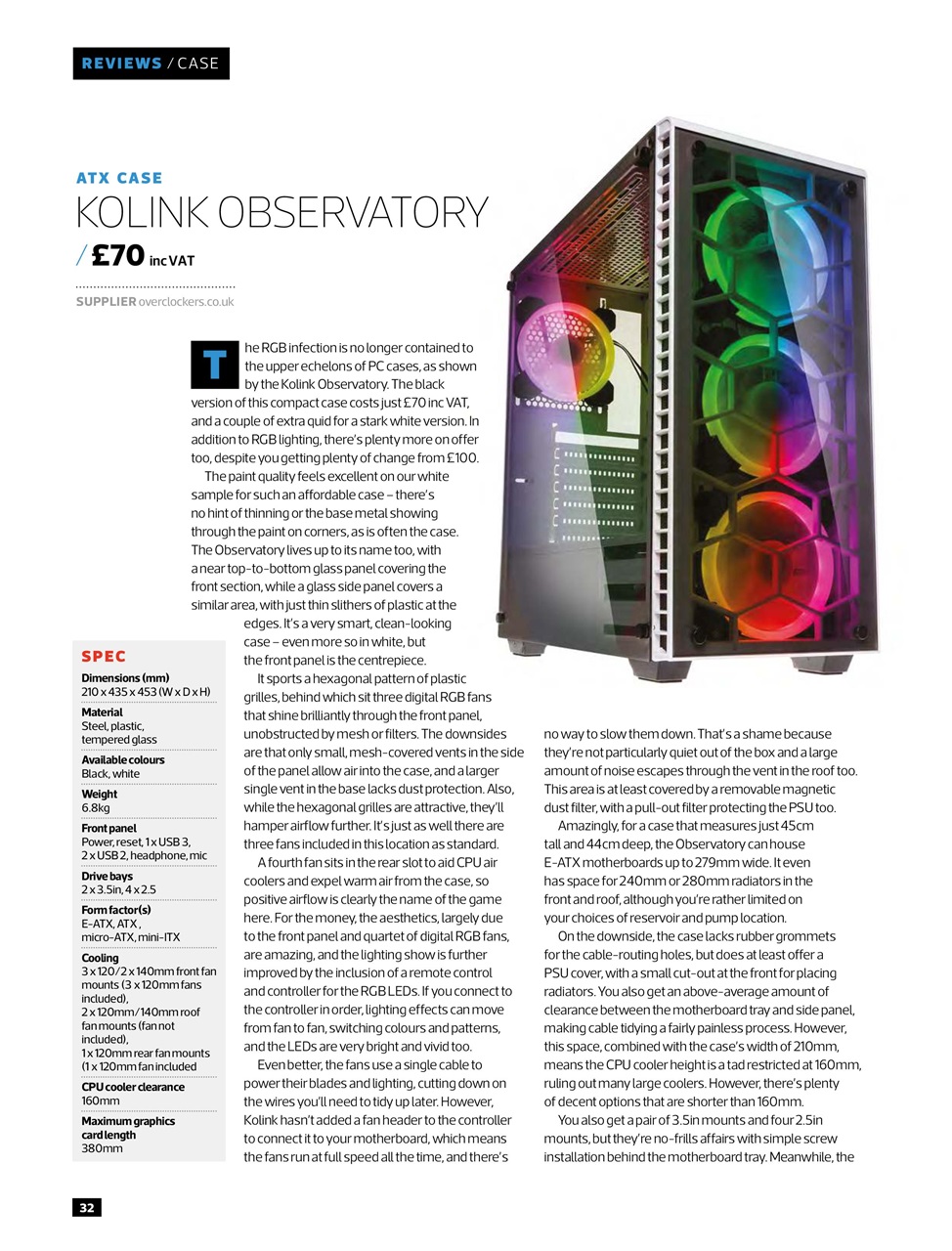 Custom PC UK Preview Pages