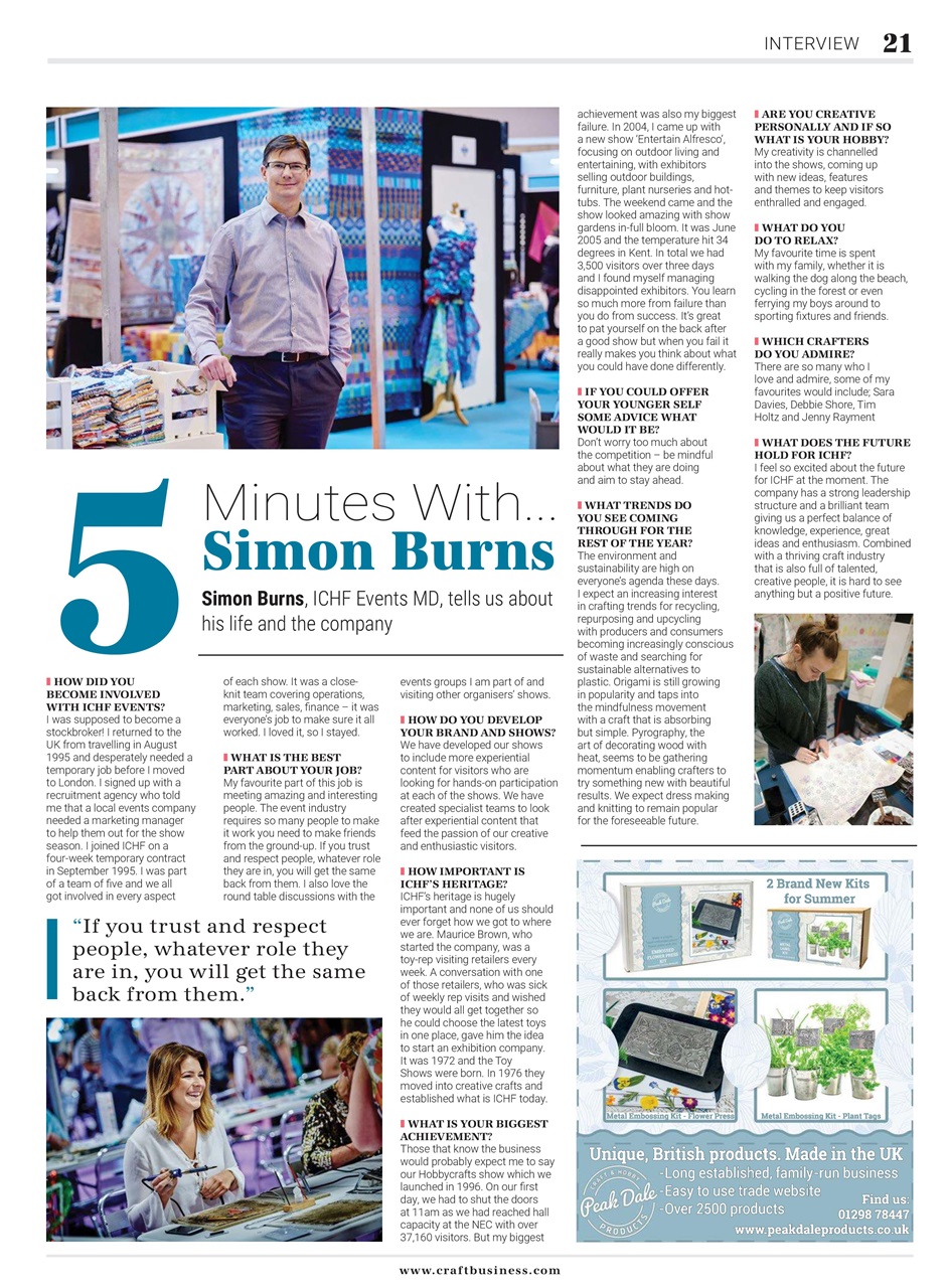 Craft Business Preview Pages