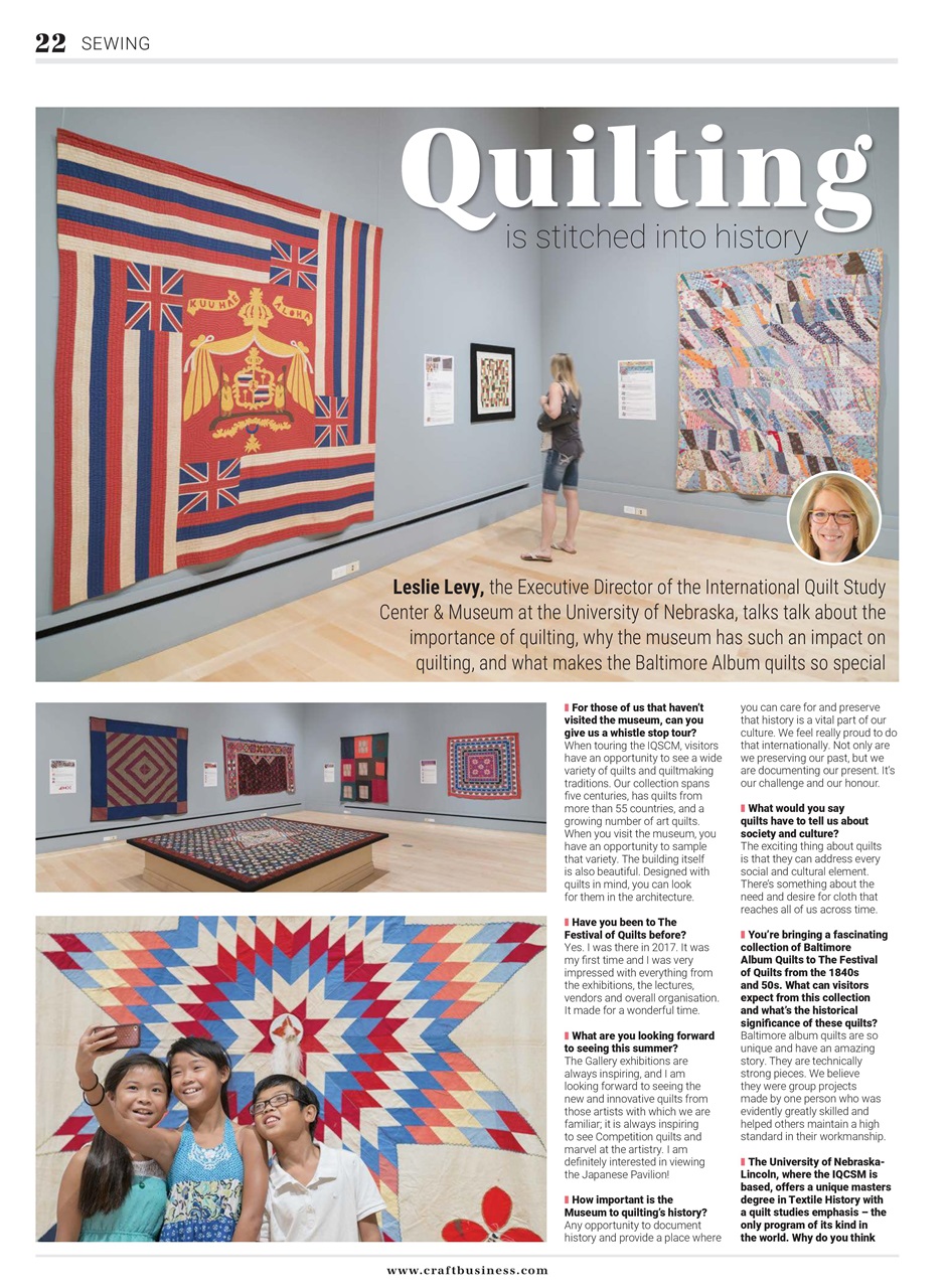 Craft Business Preview Pages