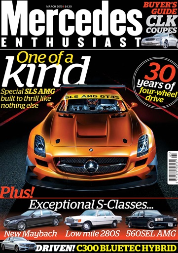 Mercedes Enthusiast issue 