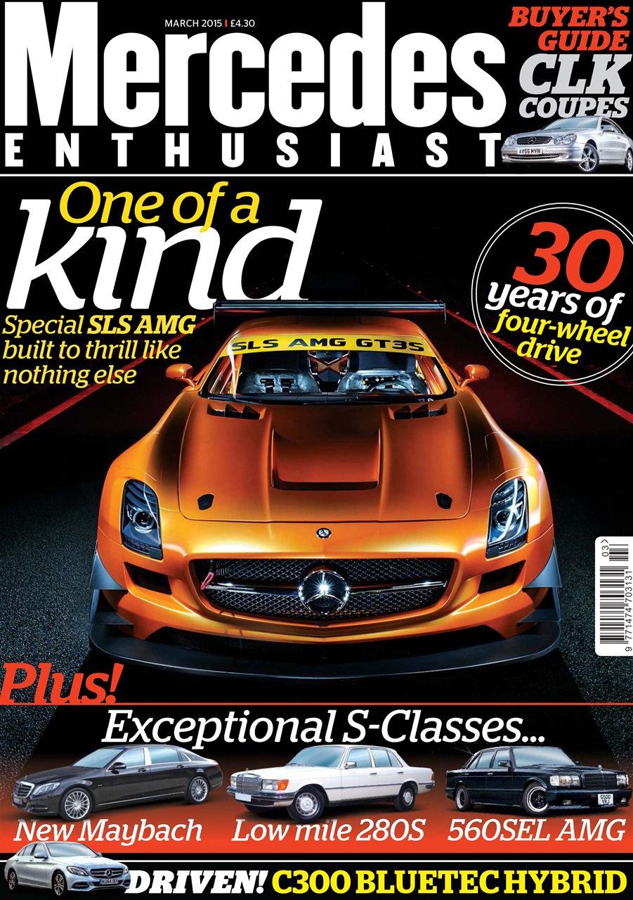 Mercedes Enthusiast Preview Pages