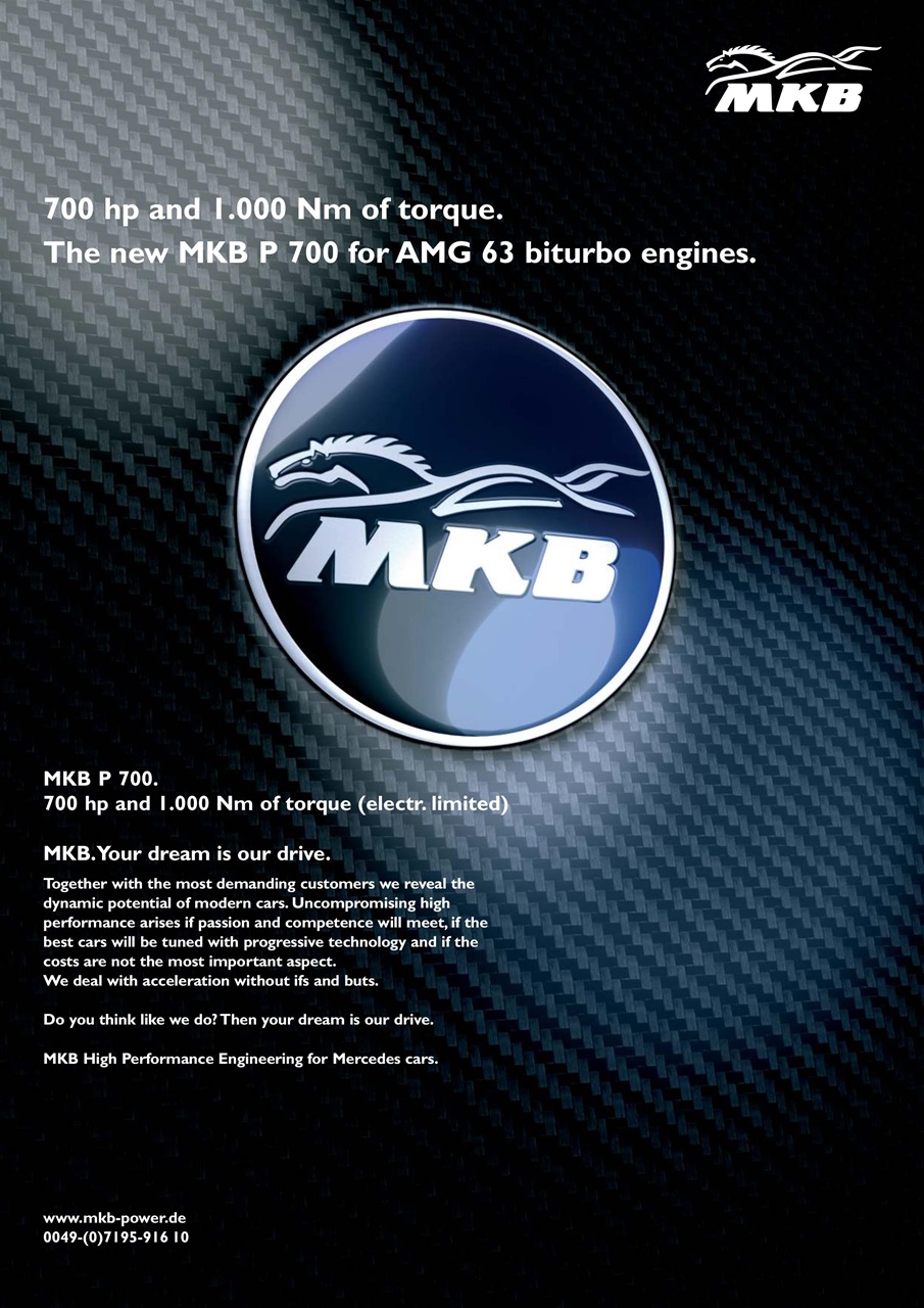 Mercedes Enthusiast Preview Pages