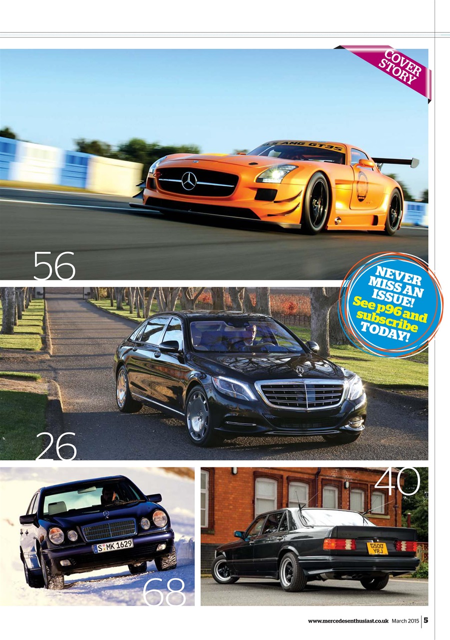 Mercedes Enthusiast Preview Pages
